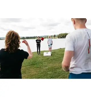 Cornhole Kastespill | Erteposespill Kastelek
